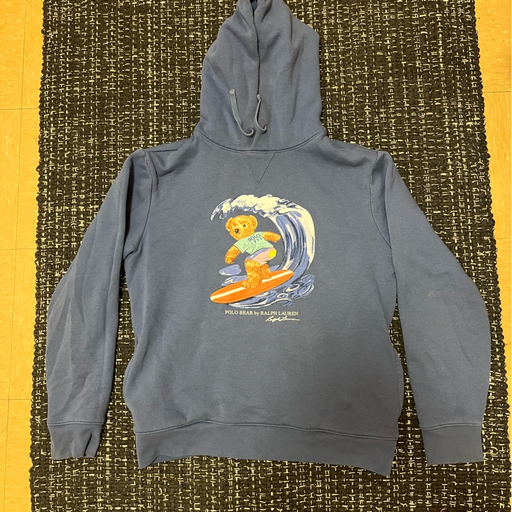 Ralph Lauren Medium, Blue Hoodie.